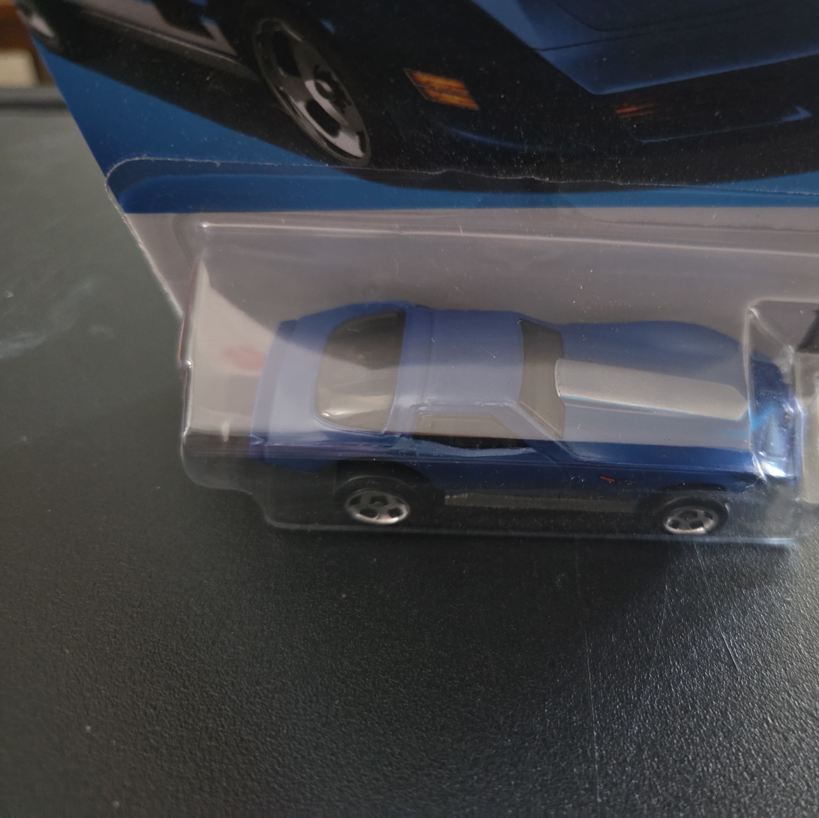 Corvette Stingray Blue Hot Wheels Dream Garage 5/5 New In Unopened Package