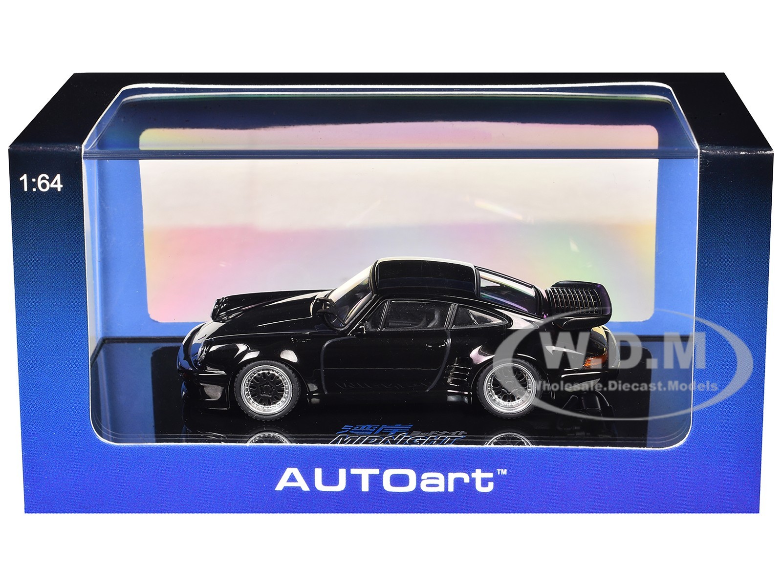 PORSCHE 911 (930) TURBO “BLACKBIRD – WANGAN MIDNIGHT” 1/64 BY AUTOART 20636