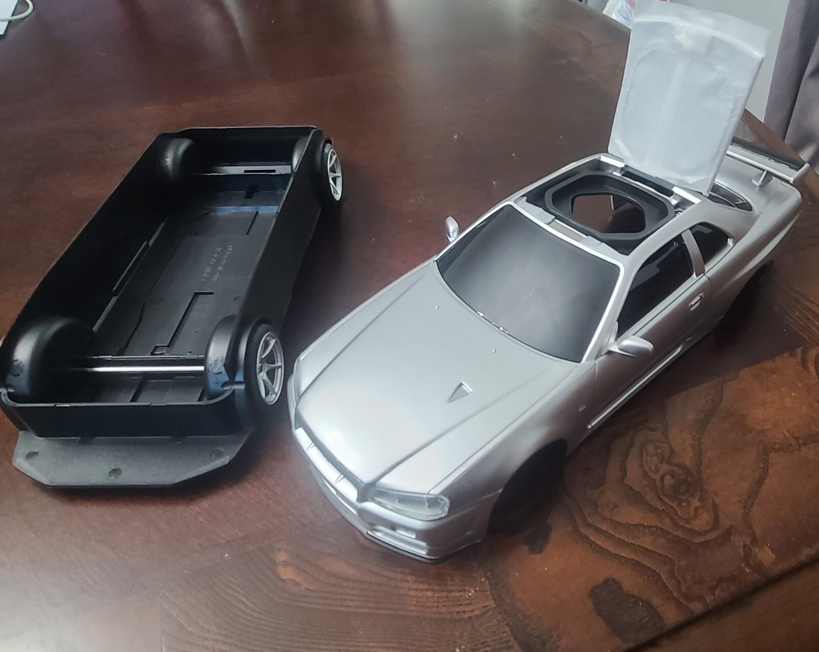 R34 Skyline Gtr Wet Wipe Case(Nissan Toyota Honda Mazda)
