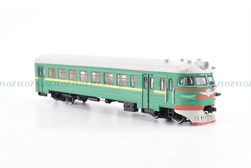 1:87 for Modimio Soviet Latvian ER2 DC Electric Unit Traction Locomotive HO