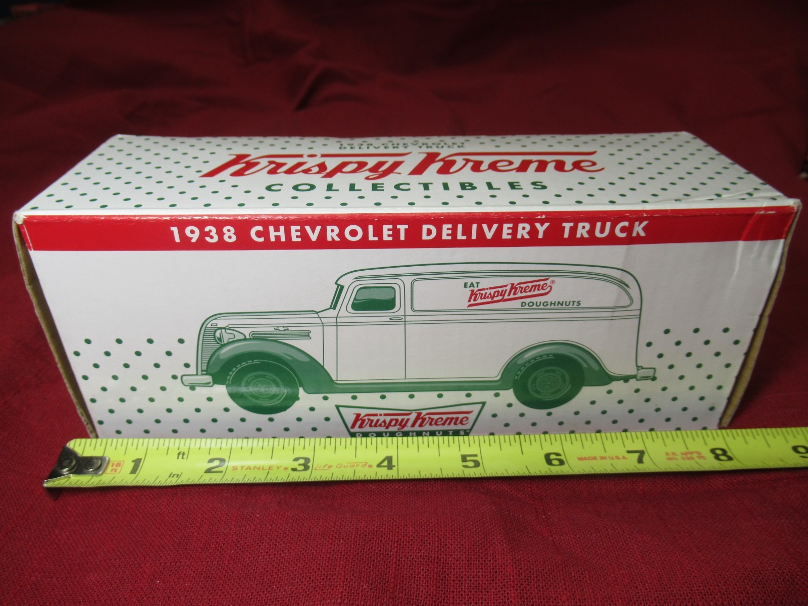 1938 CHEVROLET Krispy Kreme Delivery Panel Truck! NEW in Box!!