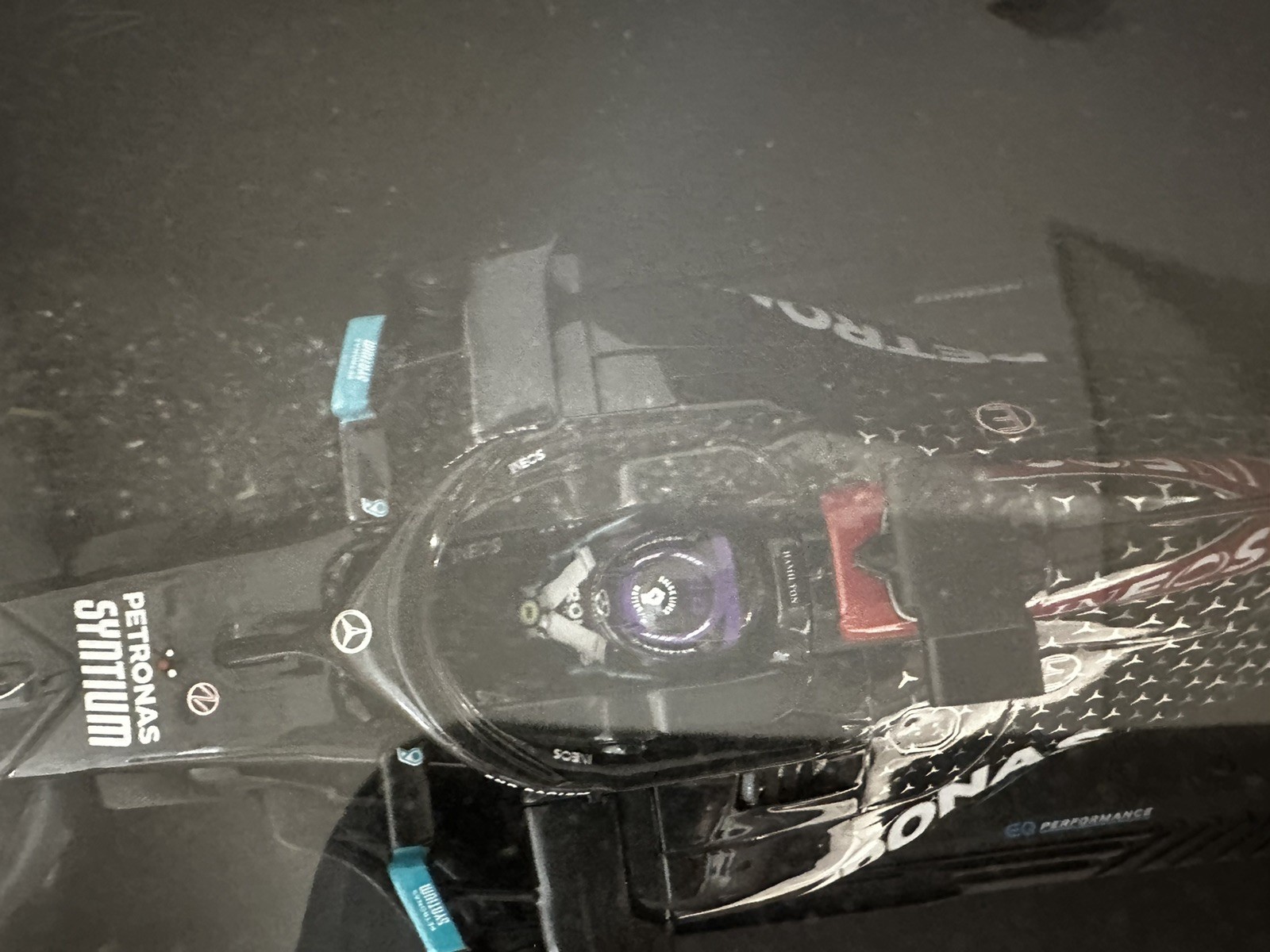 Mini Champs Lewis Hamilton 1:18 Syrian Gp Winner 2020 Collectible