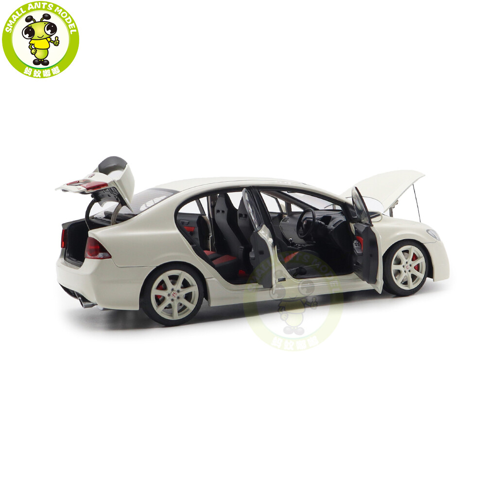 1/18 MOTORHELIX Honda CIVIC Type R FD2 2007 Early Version Diecast Model Car