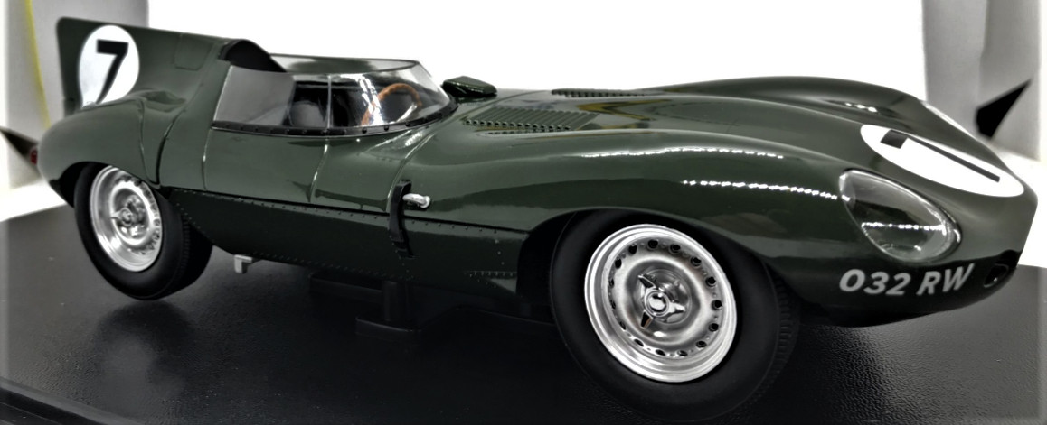 Jaguar Race Car Racing Le Mans Racer1:18 Custom Built Classic Hot Rod 12