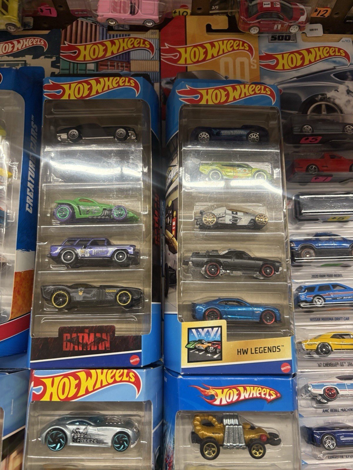Hot Wheels 5 Car Multipack Lot Of 20 Packs 100 Loose Cars Total Mixed Years