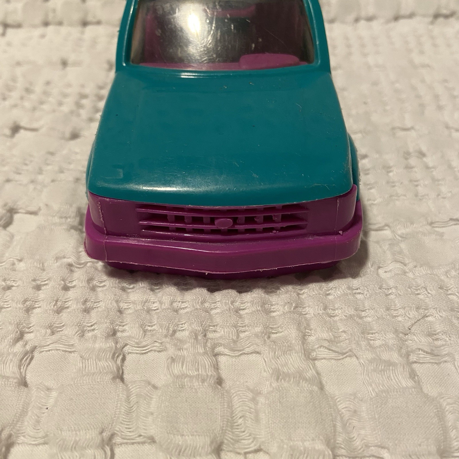 VTG Tootsietoy Ford Ranger Pickup Truck 6.75″ Scale Purple Model Custom Cruiser