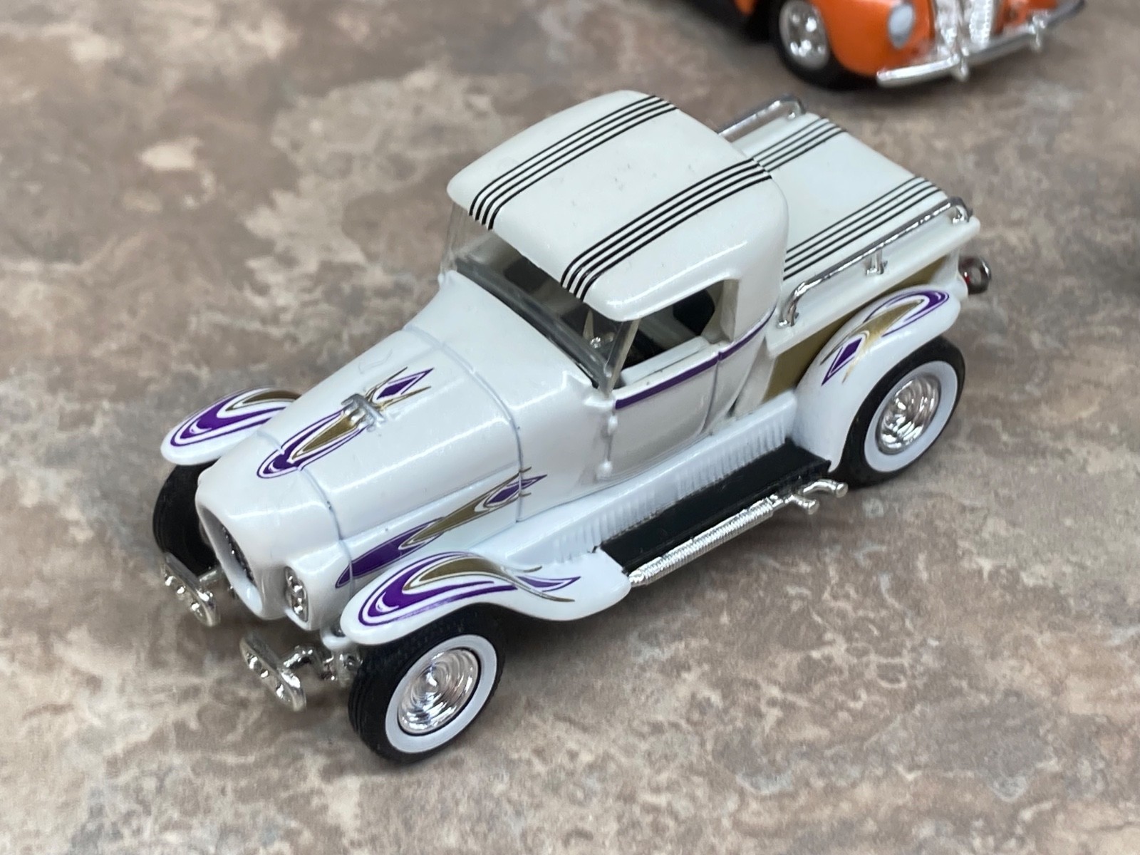 5 Hotwheels Real Riders Ford Street Rods