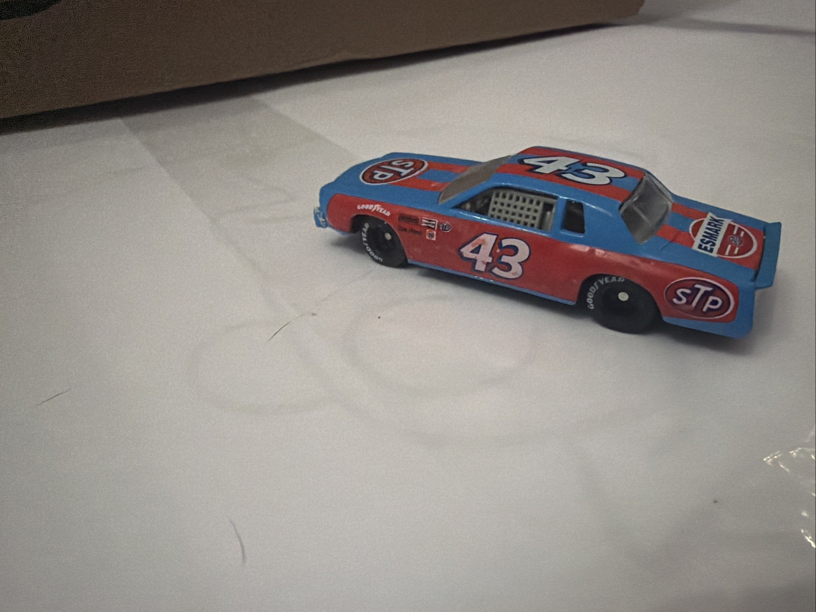 Richard Petty The king Car ~blue ~ RARE!