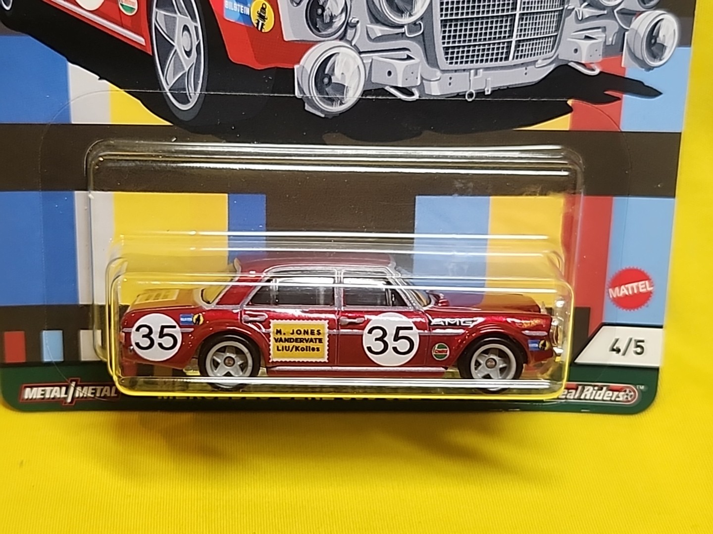 2020 Hot Wheels Mercedes-Benz 300 SEL 6.8 Deutschland Design Premium NIP 🔥(A5)