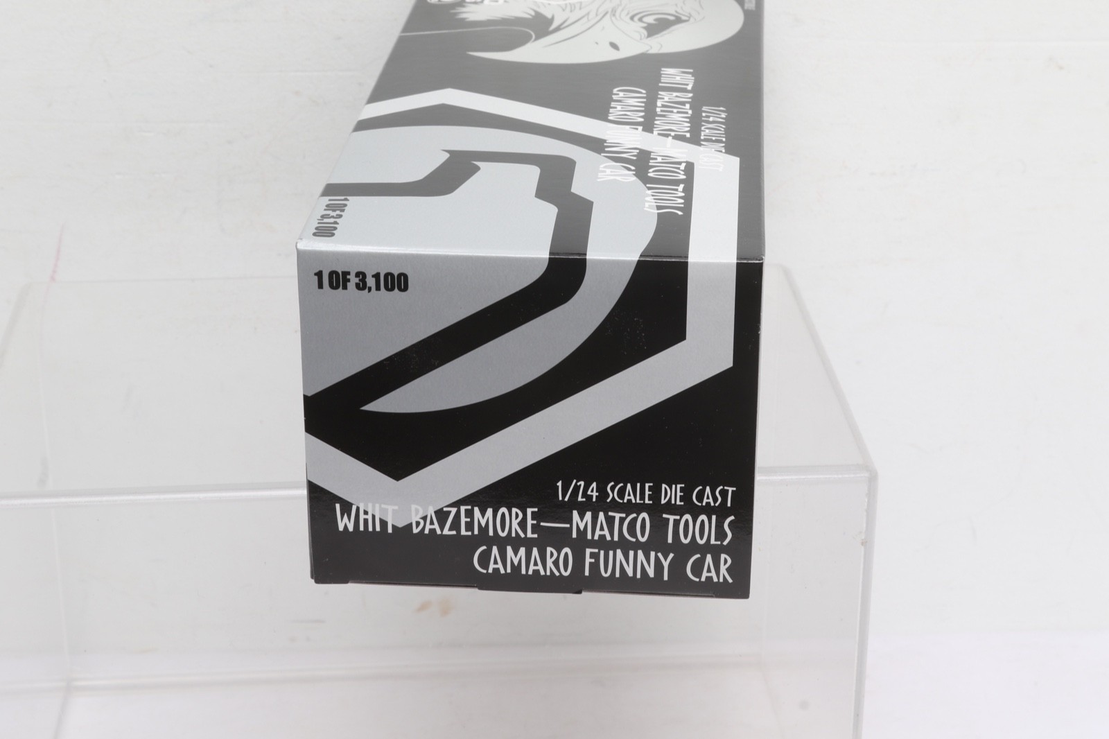 MATCO TOOLS WHIT BAZEMORE CAMERO FUNNY CARS 1:24 DIE CAST WBA2420R