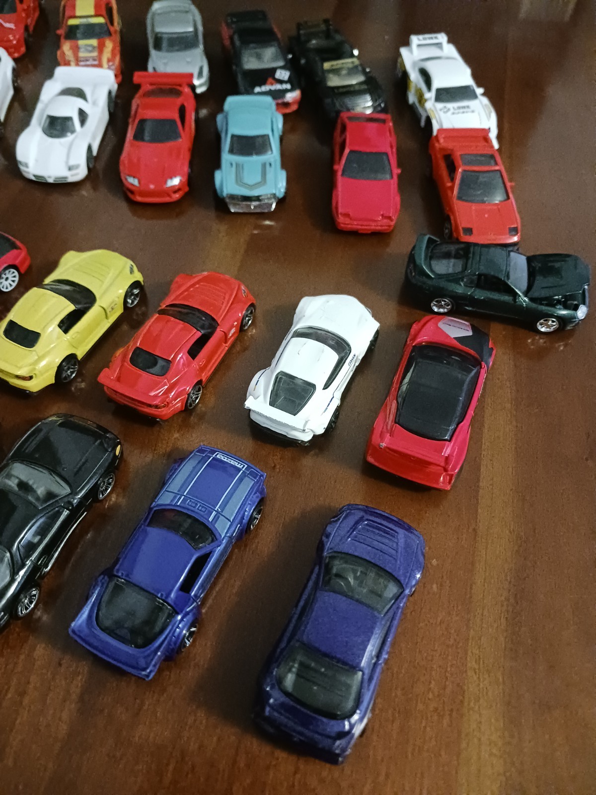 Hotwheels Nissan Toyota honda Mazda Acura Lot Loose
