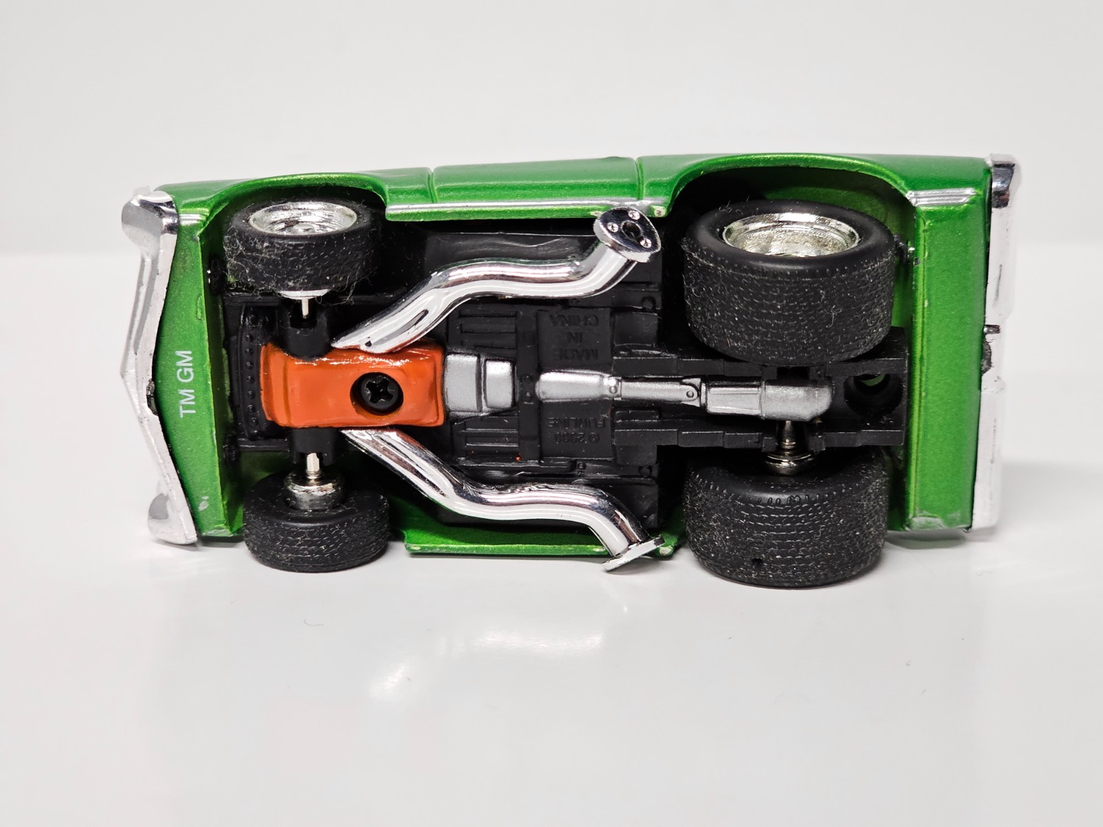 Muscle Machines 1966 Pontiac GTO Green 1/64