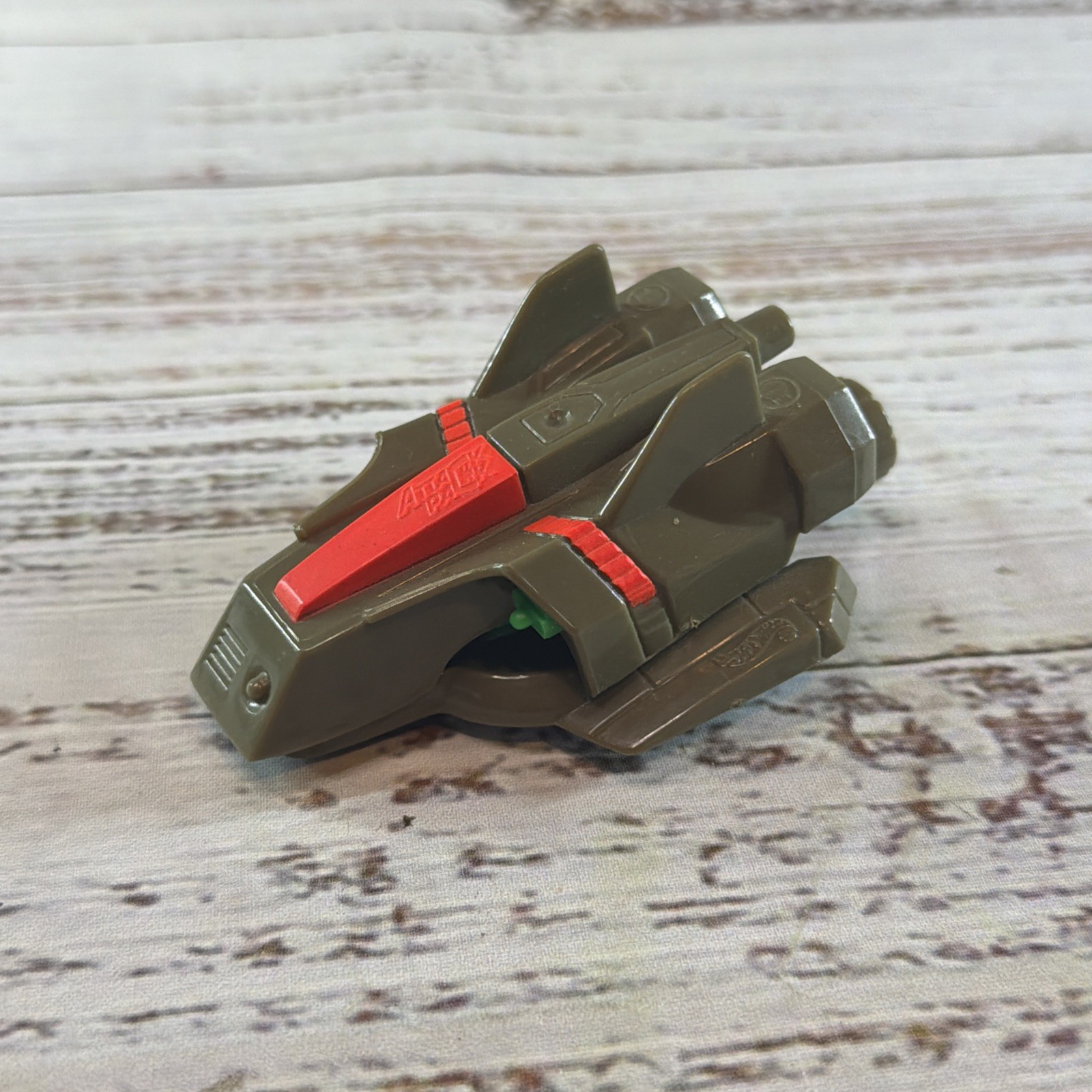 HOT WHEELS 1993 ATTACK PACK ALIEN INVADERS – MAGGOT MOUTH – USED