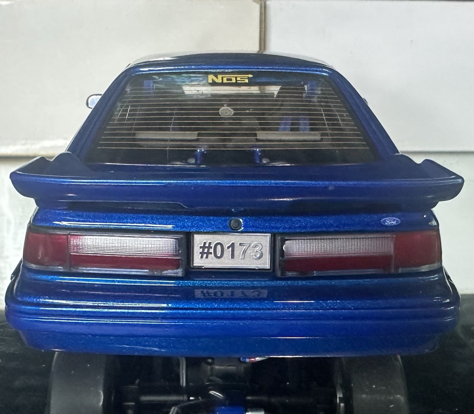 GMP 1987 Ford Mustang Street Heat NO BOX VERY RARE PRICE IS VERY FIRM
