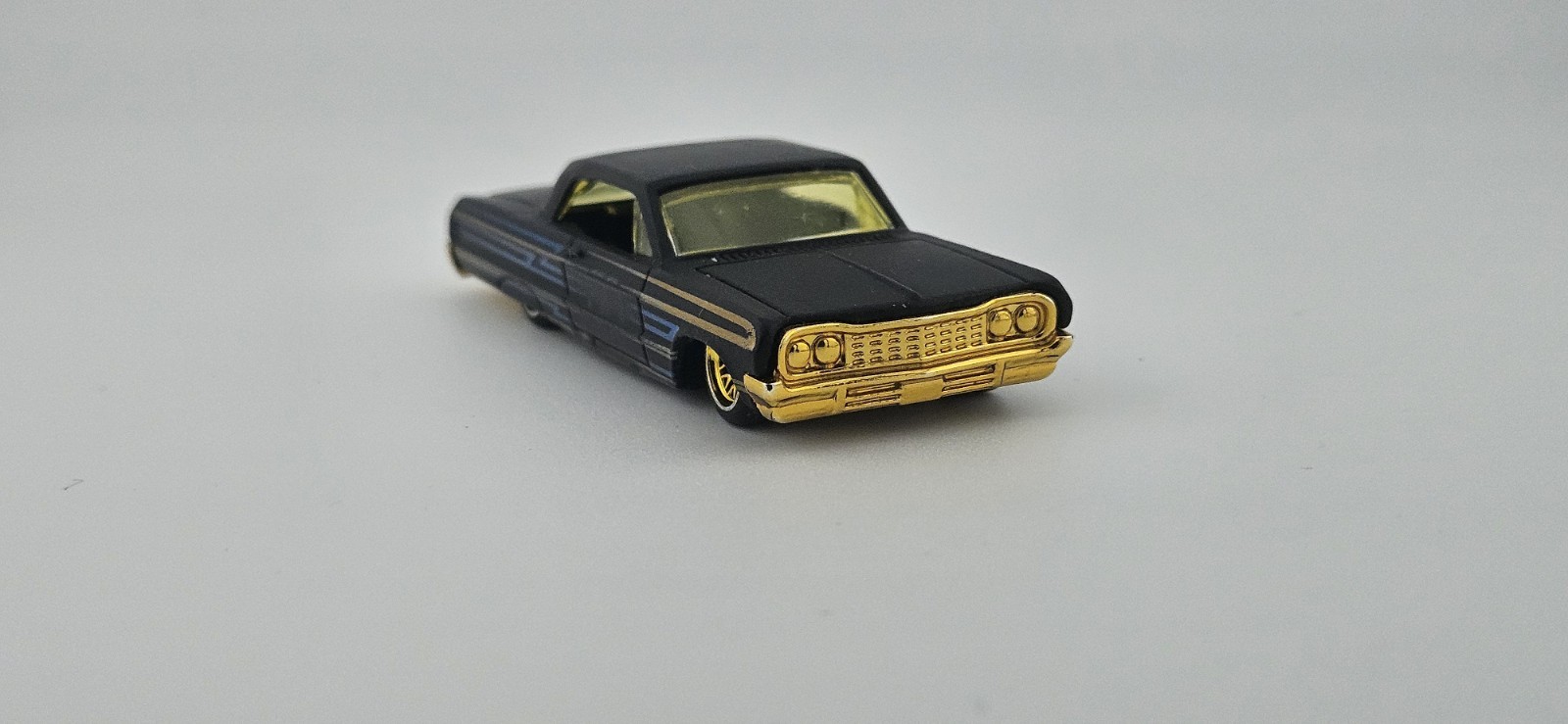 Hot Wheels Lowrider Positionable Frame For Impala 1/64 Revelle Lowrider KIT