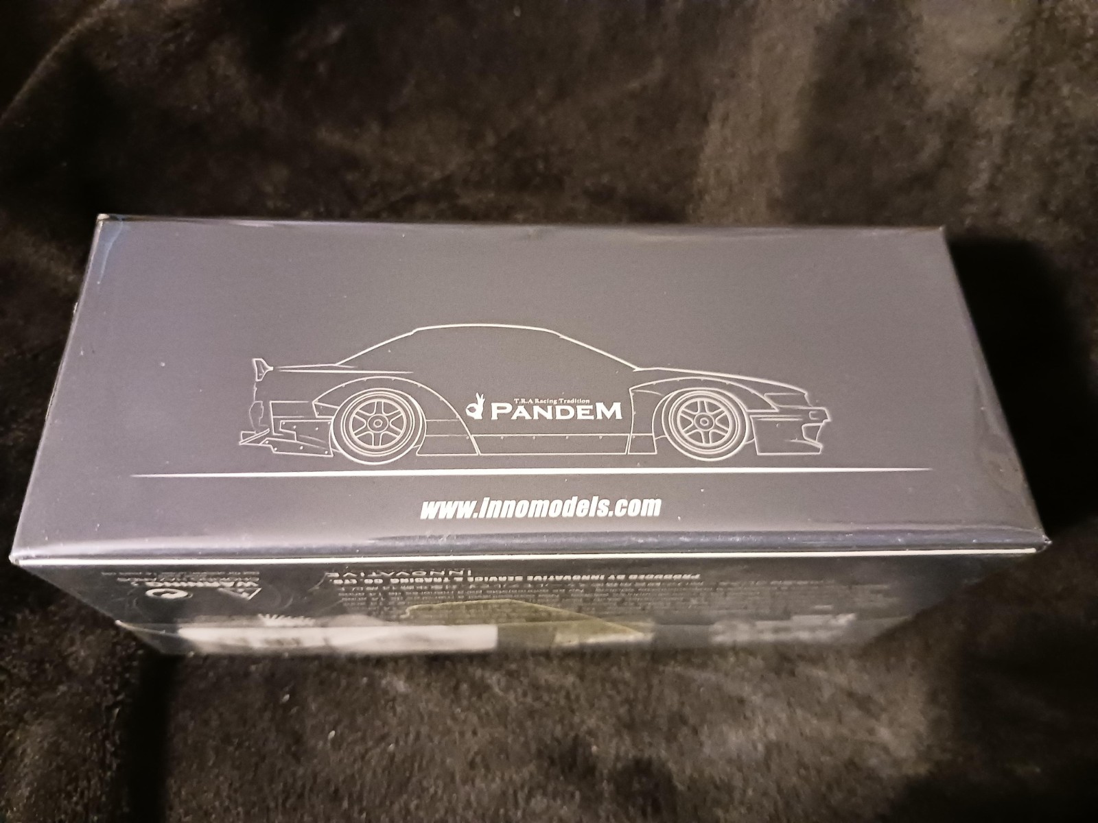 INNO64 1/64 Nissan Silvia S13 Pandem Rocket Bunny V2 Red Metallic New