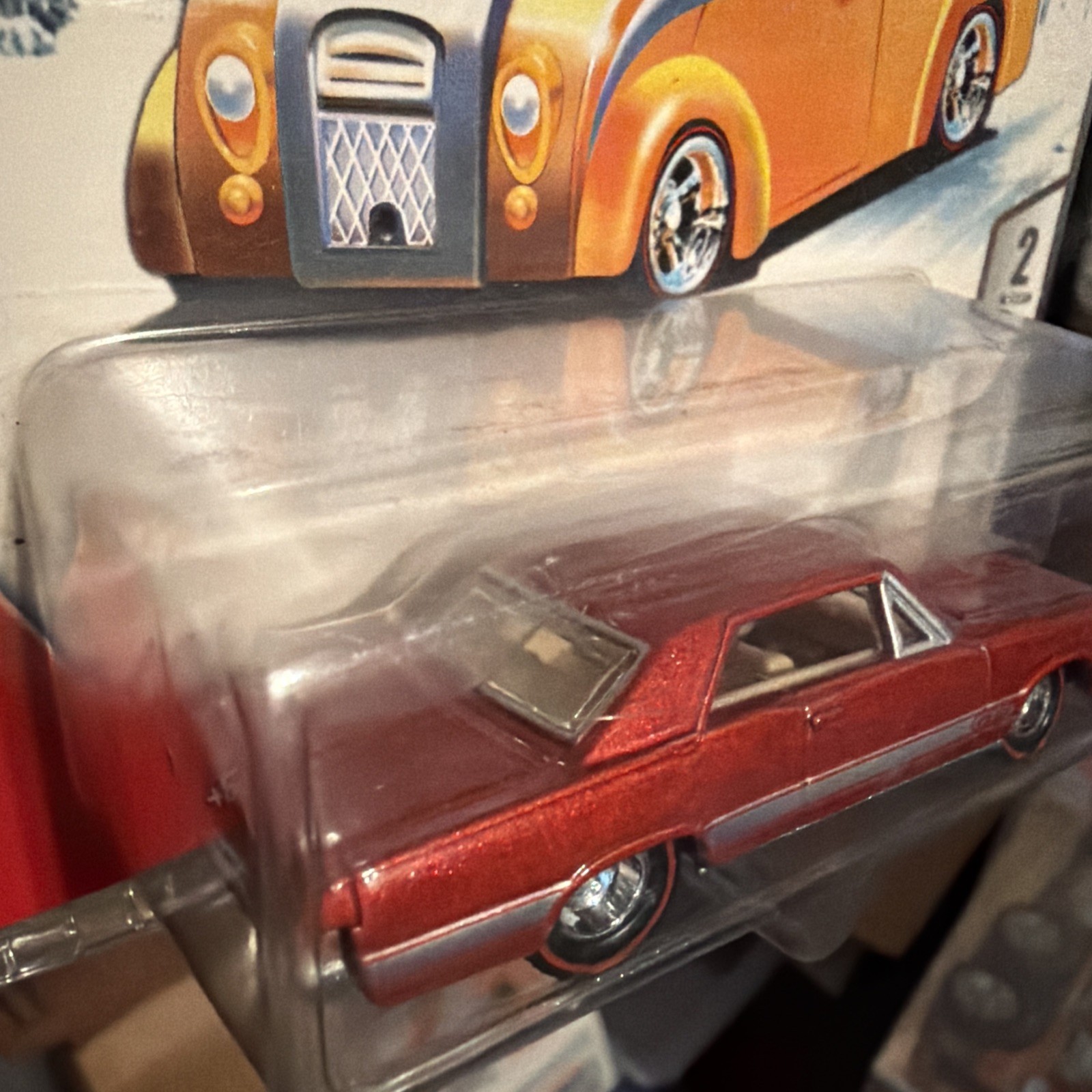 🎄1965 Pontiac GTO 🎄Christmas Holiday🌟Rods 1/64 Diecast🎄Limited Edition