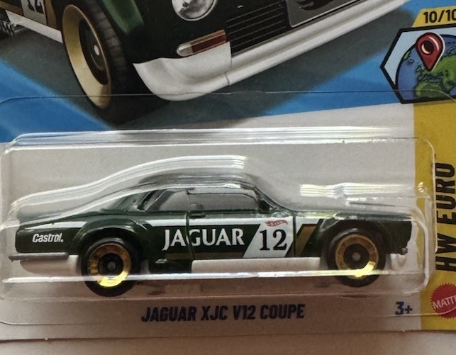 2026 Hot Wheels HW EURO 10/10 Jaguar XJC V12 Coupe 205/250
