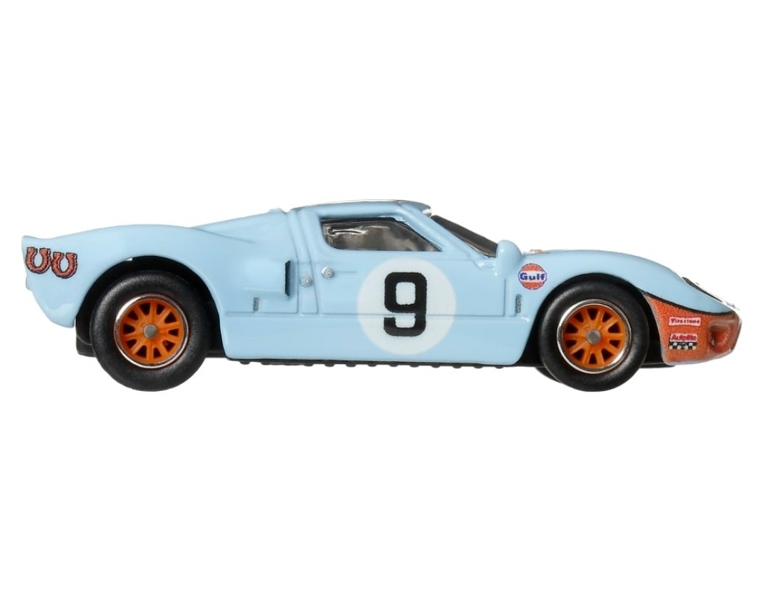 Hot Wheels Premium Collector Diorama Gulf Set McLAREN F1 Supervan Ford GT-40 NEW