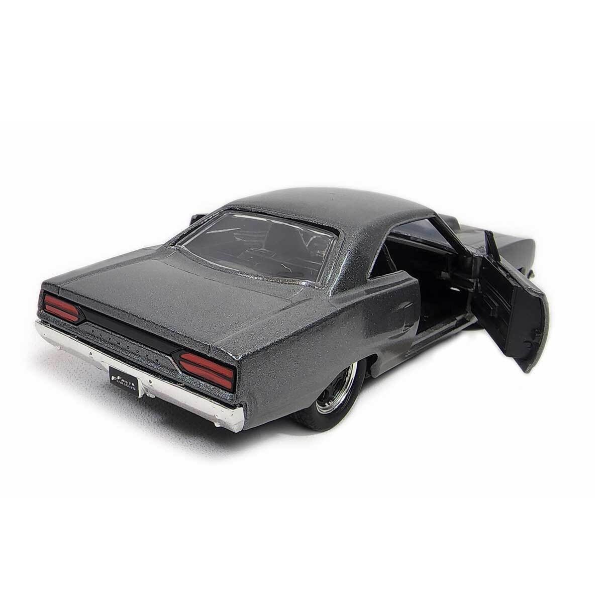 Dom’s 1970 Plymouth Road Runner Hard Top Jada Diecast Model Tot Car 5″, 1:32