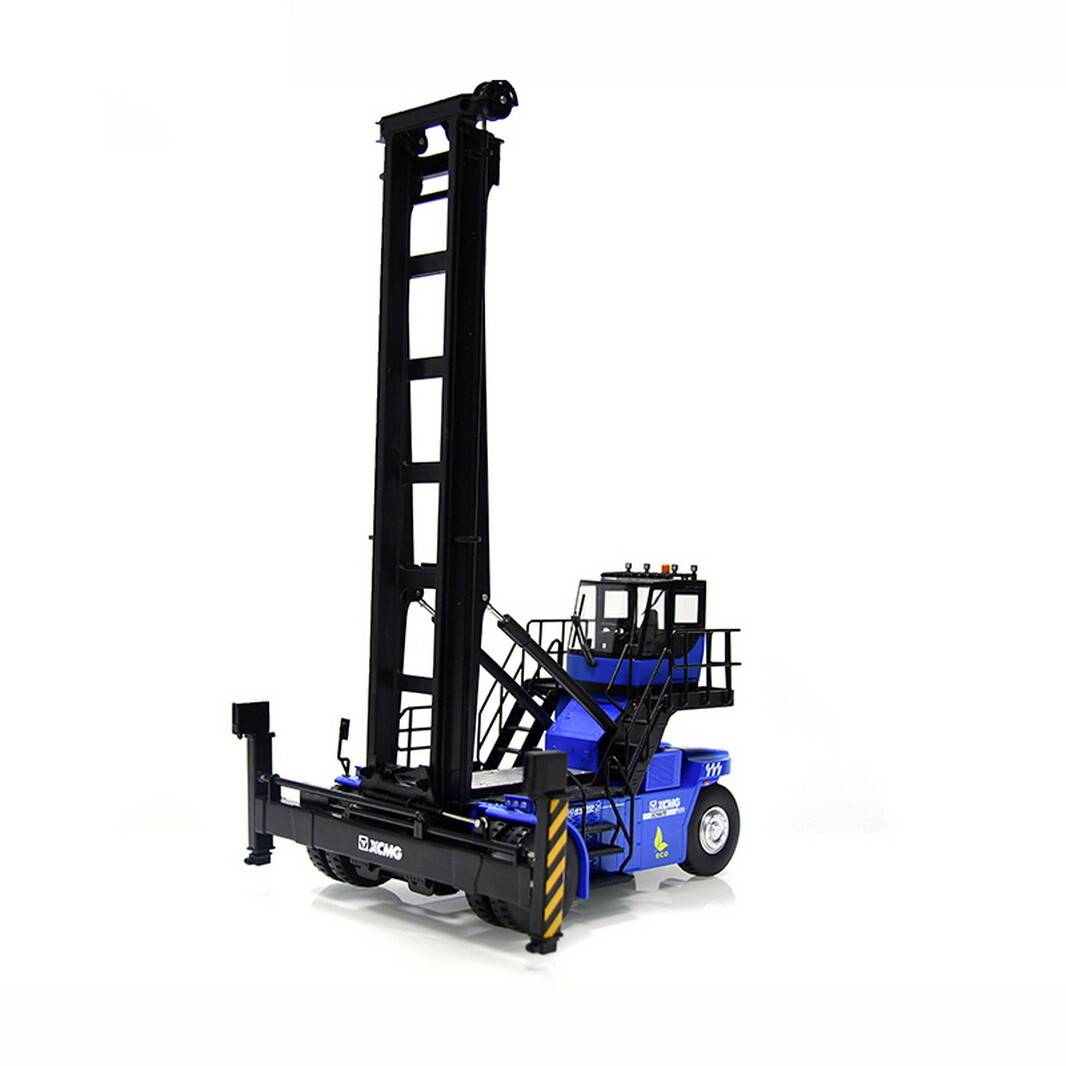 1/35 Scale SANY XCH907E Pure Electric Empty container Handler Diecast Model Gift