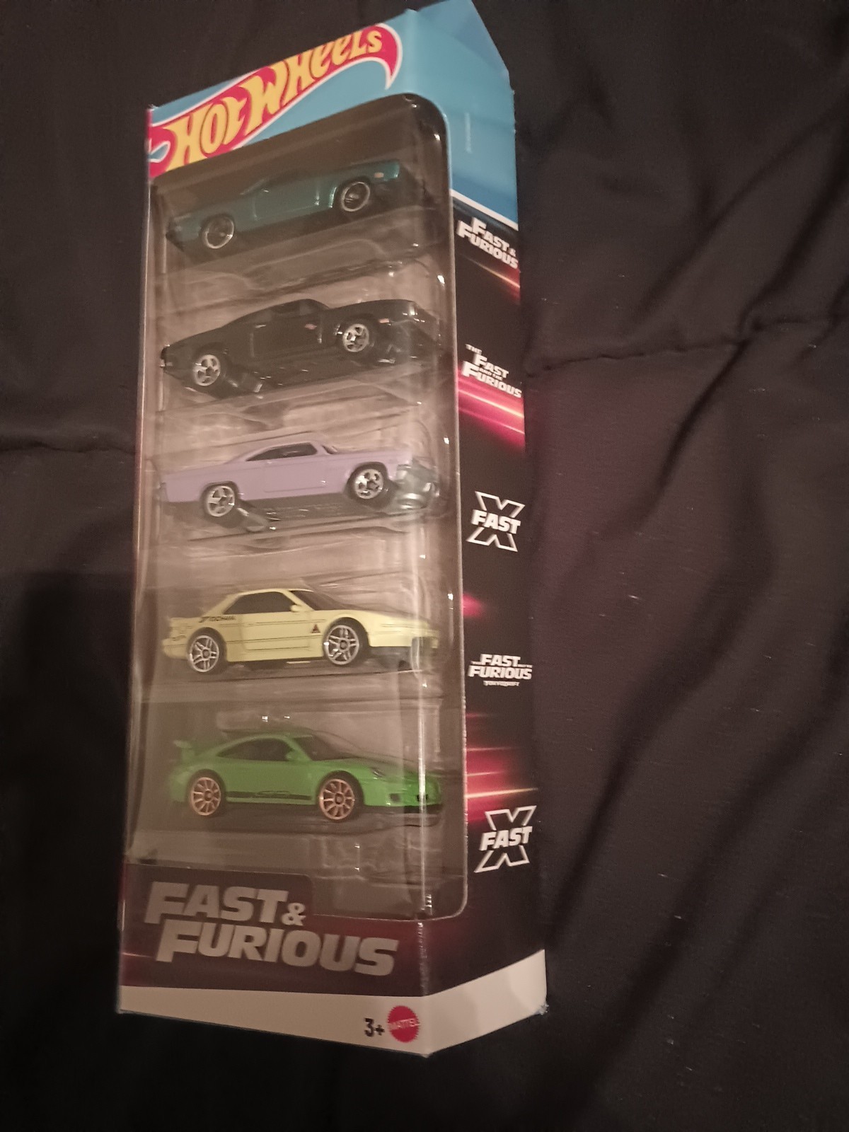 2025 Hot Wheels Fast And Furious 5 Pack,I combine shipping too