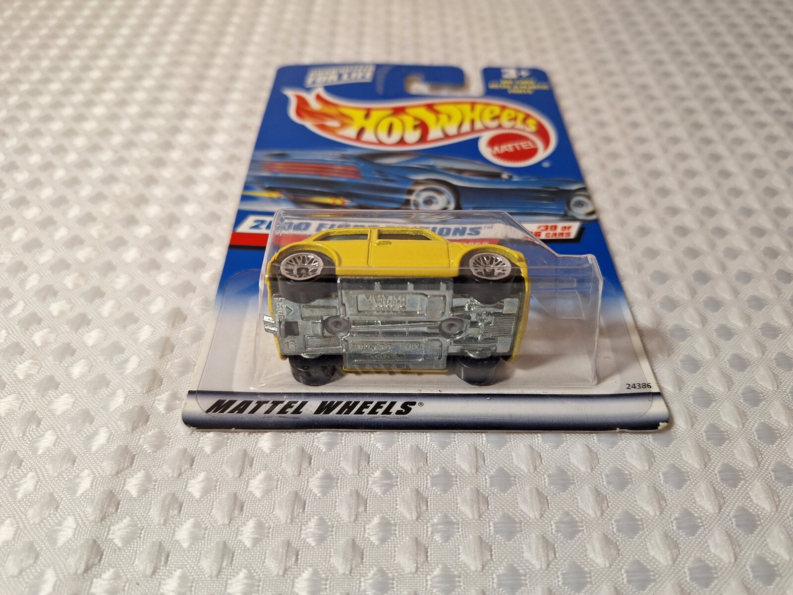 2000 Hot Wheels #090 Mini Cooper First Editions #30 Removable Car Top New Sealed