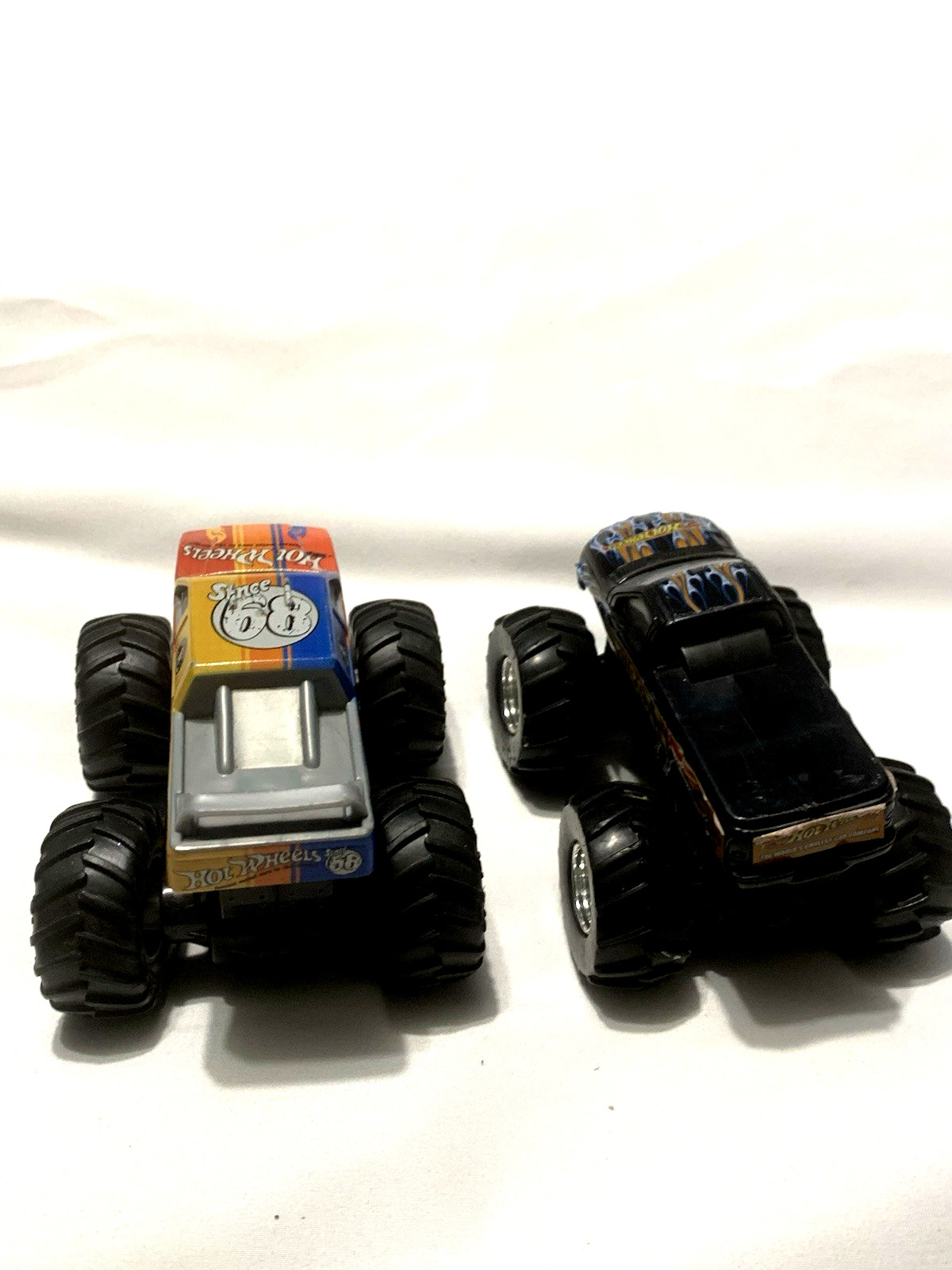 Lot of 65 Mixed Brands Hot Wheels Loose Cars From Various Years and Models