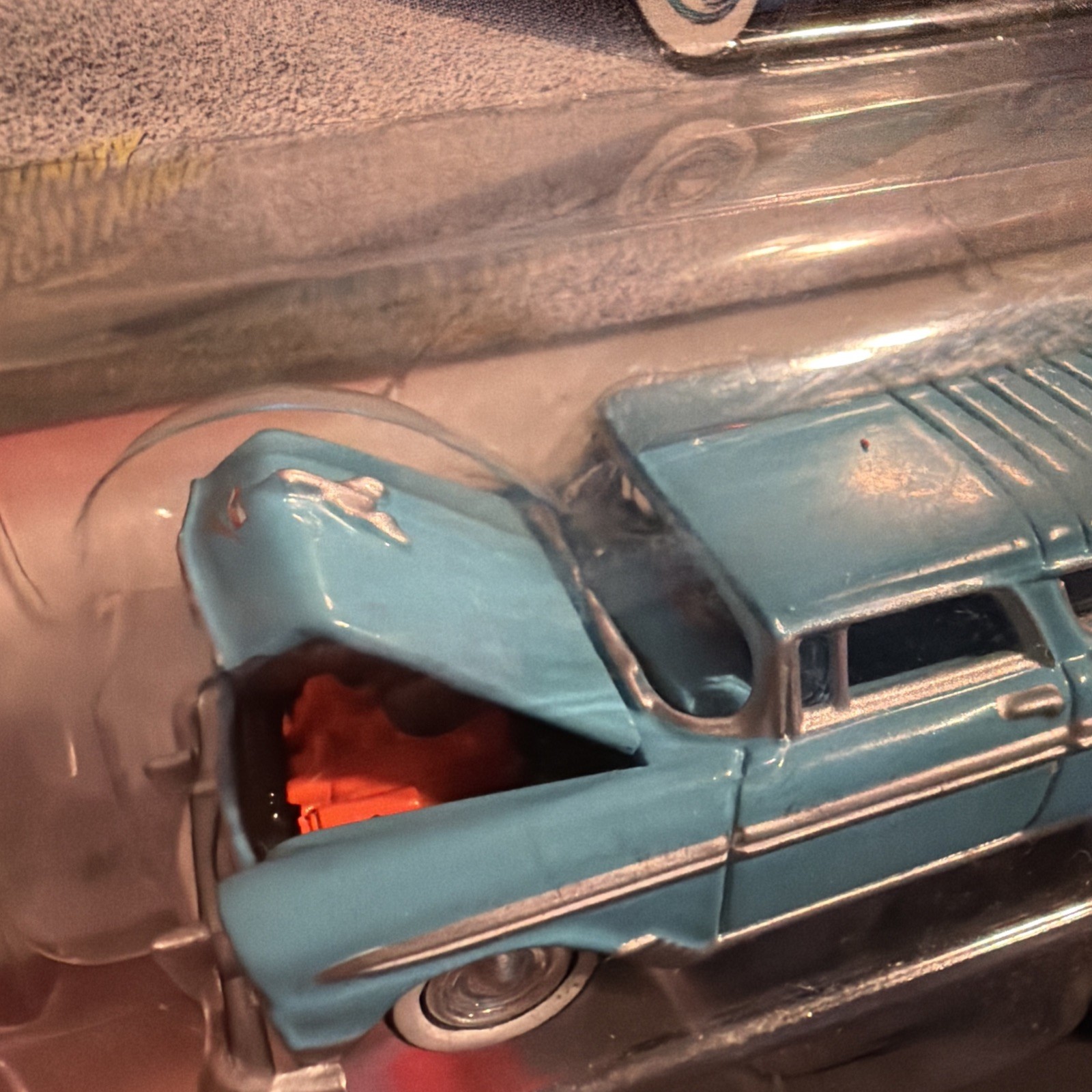 🌟1956 Chevy Nomad Bel Air🌟Tri-Chevy Edition 1/64🔥Diecast🇺🇸American Classic