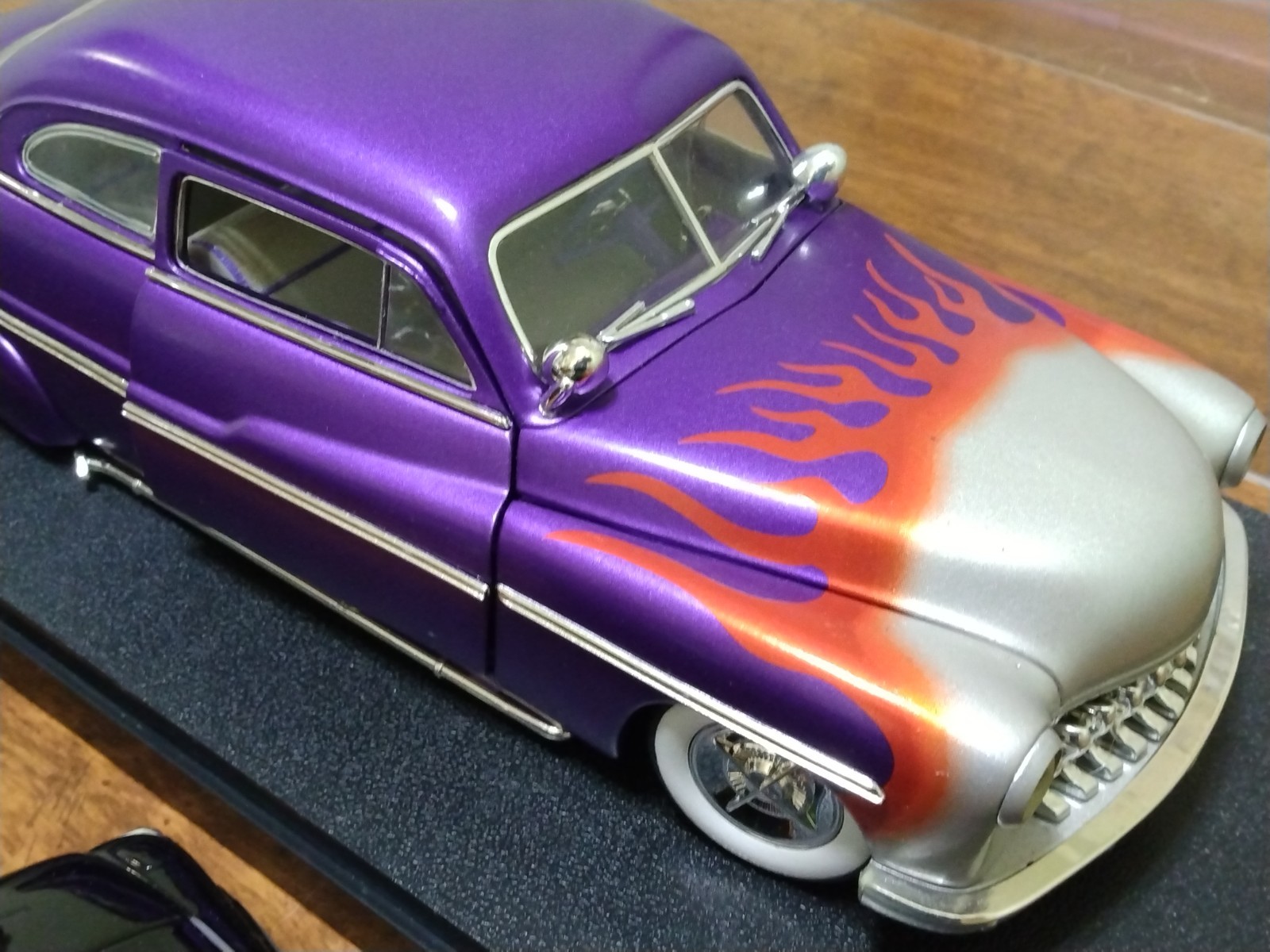 Ertl American Muscle 1949 Mercury Custom 1:18/Hot Rod 1:24 and Chevy Belair 1:24