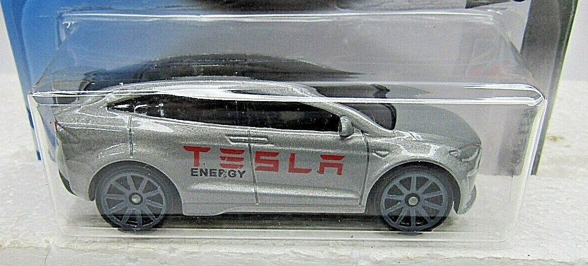 Hot Wheels 2018 Tesla Model X #247/365