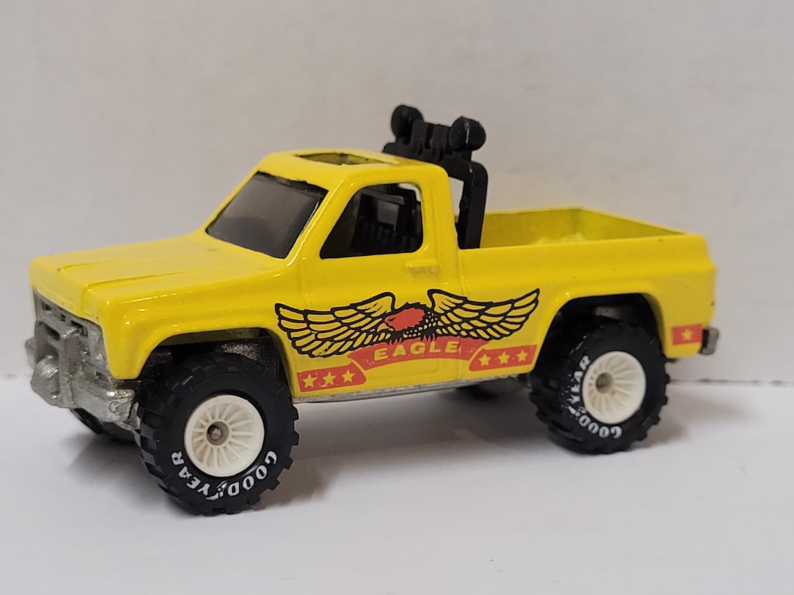 Hot Wheels Bywayman Real Riders (1985) Yellow