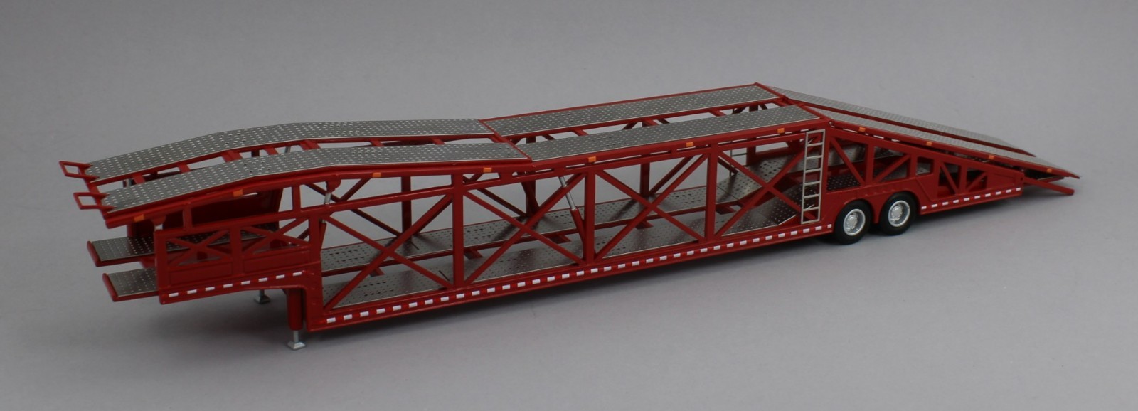 1:64 MOTENLE *RED* Auto Transport Car Carrier Trailer for IXO DCP SPECCAST