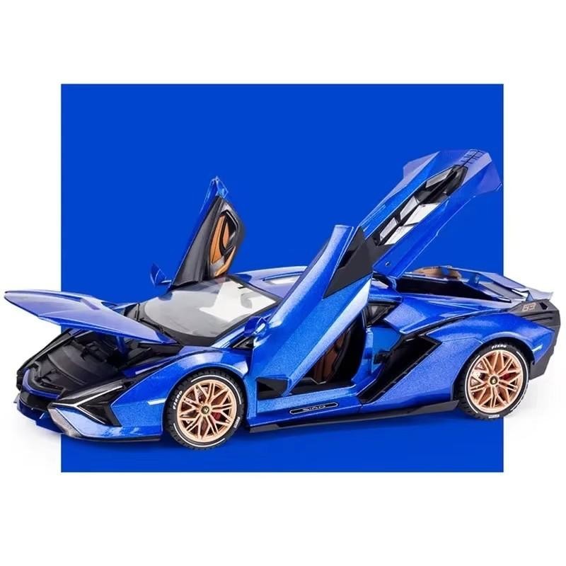 1:18 Lamborghini Sian FKP37 Diecast Alloy Metal Racing Car Model Collectable NEW
