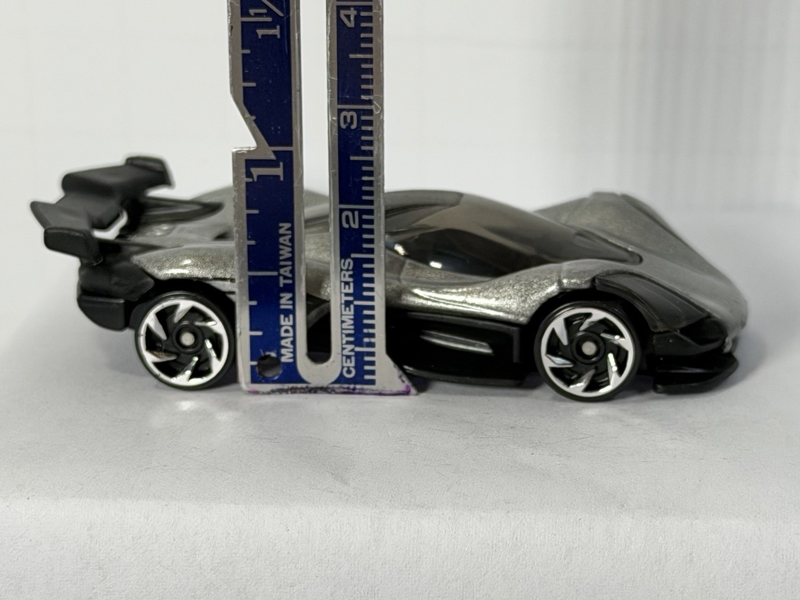 2026 Hot Wheels Celero GT Silver Black Diecast Car 1:64 HW Motor Show
