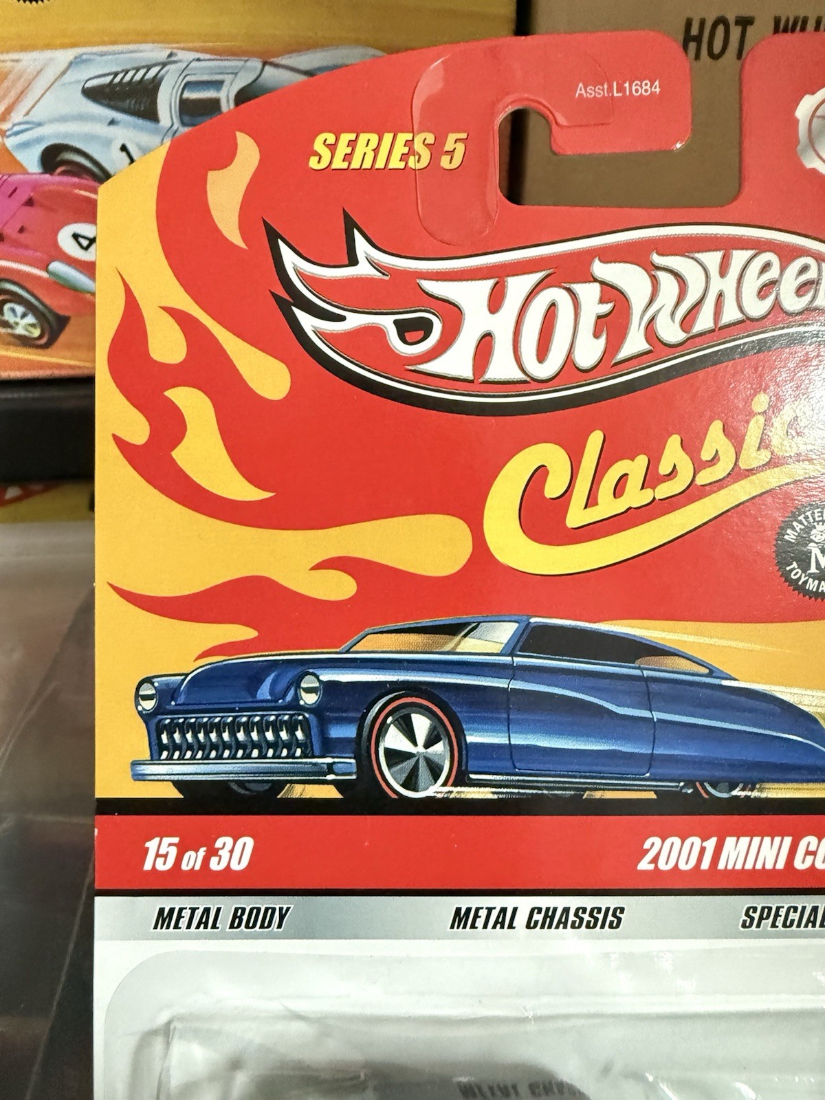 Hot Wheels Classics Series 5 2001 Mini Cooper, Green, BP