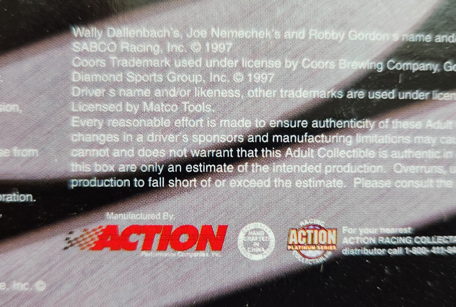 Matco Tools Supernationals Pontiac Pro Stock 1:24 Diecast NIB Ltd Edition