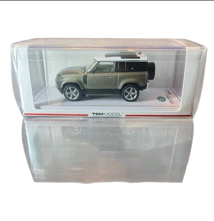 1/43 Land Rover New Defender 90 First Edition 2020 Green by Truescale TSM430631D