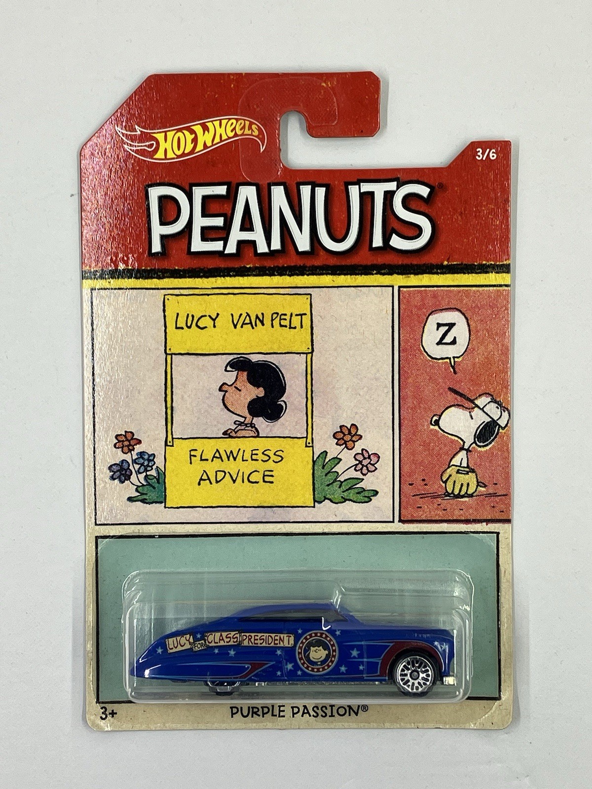 Hot Wheels – Peanuts – Complete Set of 6