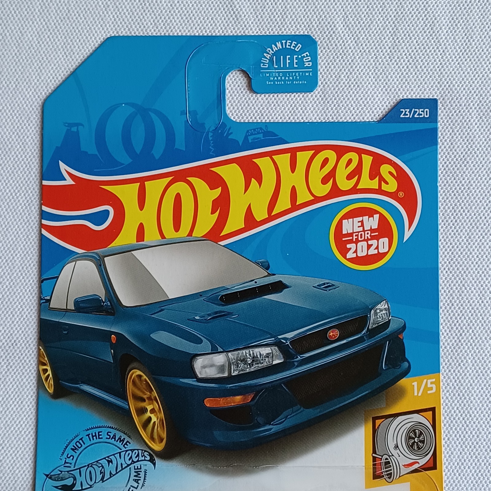 2020 HOT WHEELS *’98 SUBARU IMPREZA 22B STi- VERSION* *HW TURBO* *FIRST EDITION*