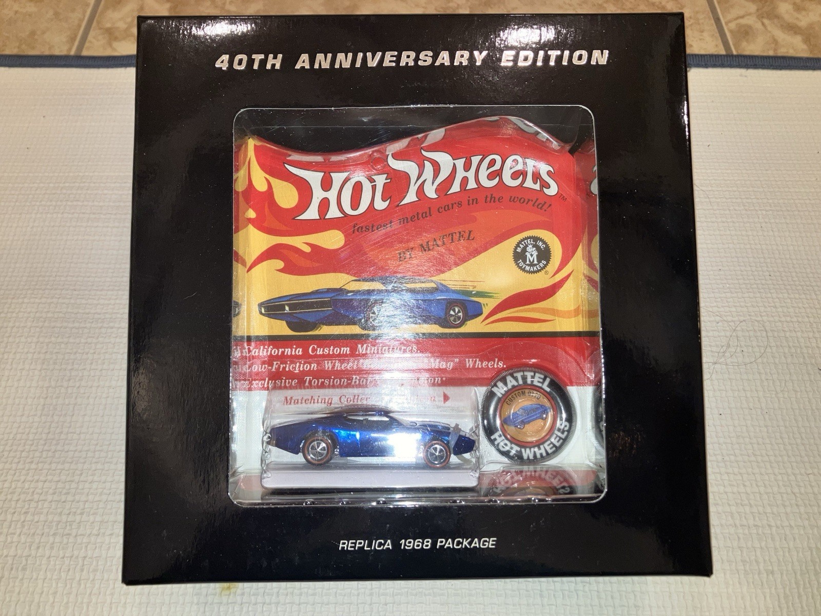 Hot Wheels Redline CUSTOM OTTO Mint In Box, Club Exclusive 0614, 2713/4000 RARE!