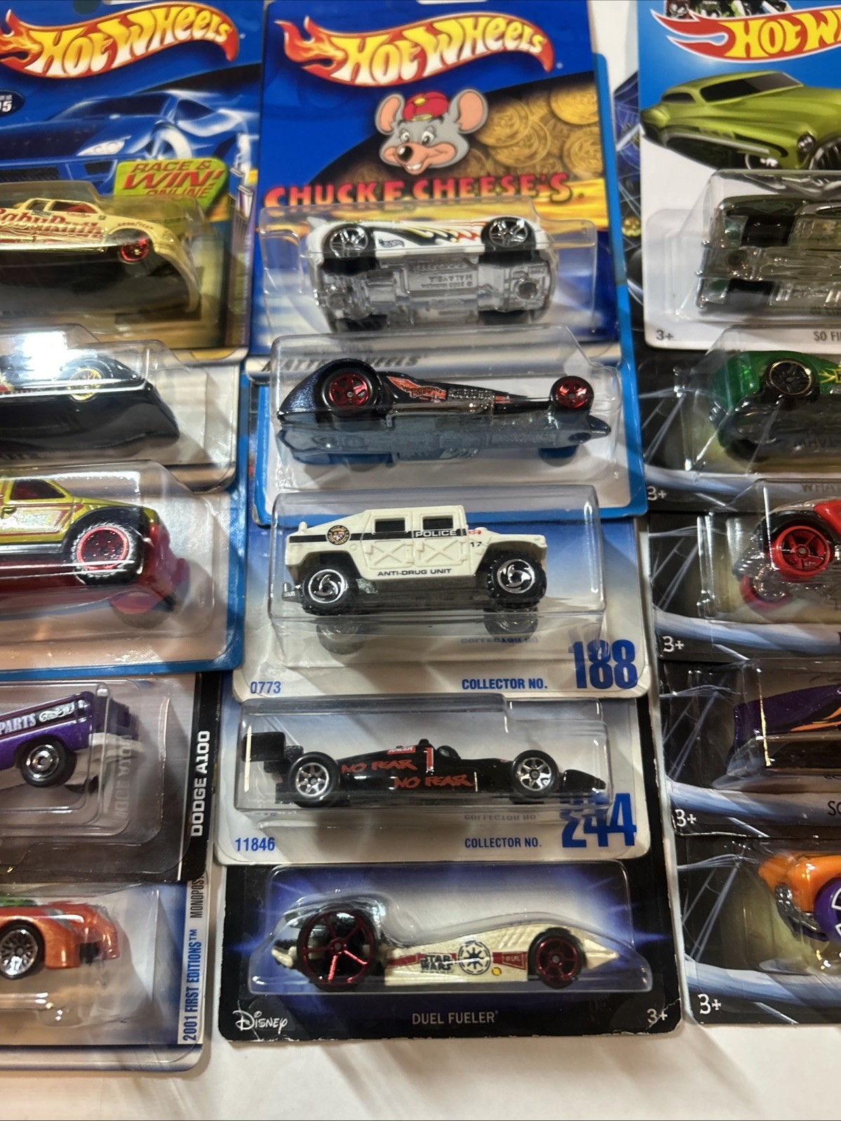 Hot Wheels Lot Of 20 Cars- Various Years, Sets, Series And Models – Unopened