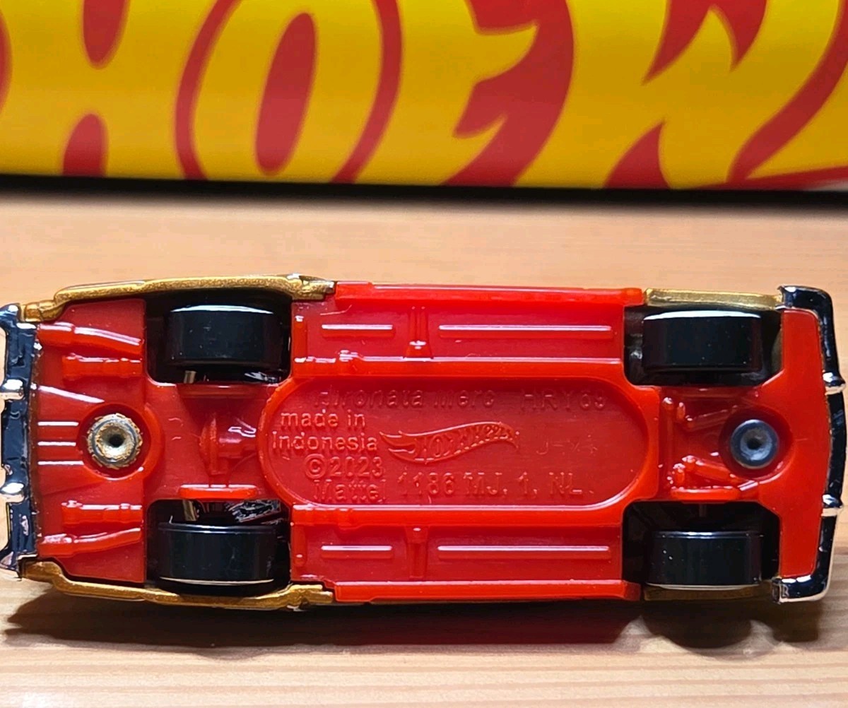 2026 Hot Wheels Hirohata Merc Copper Exclusive Design & Color 1:64 Toy Race Car