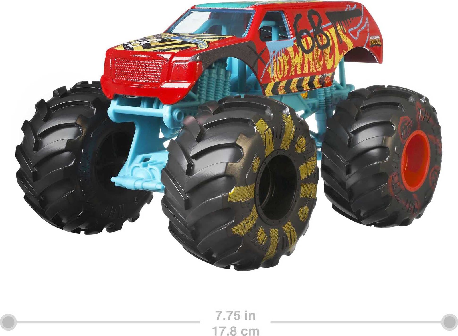 Monster Trucks Demo Derby, 1:24 Scale Kids Age 3, 4, 5, 6, 7, & 8 Years Old G…