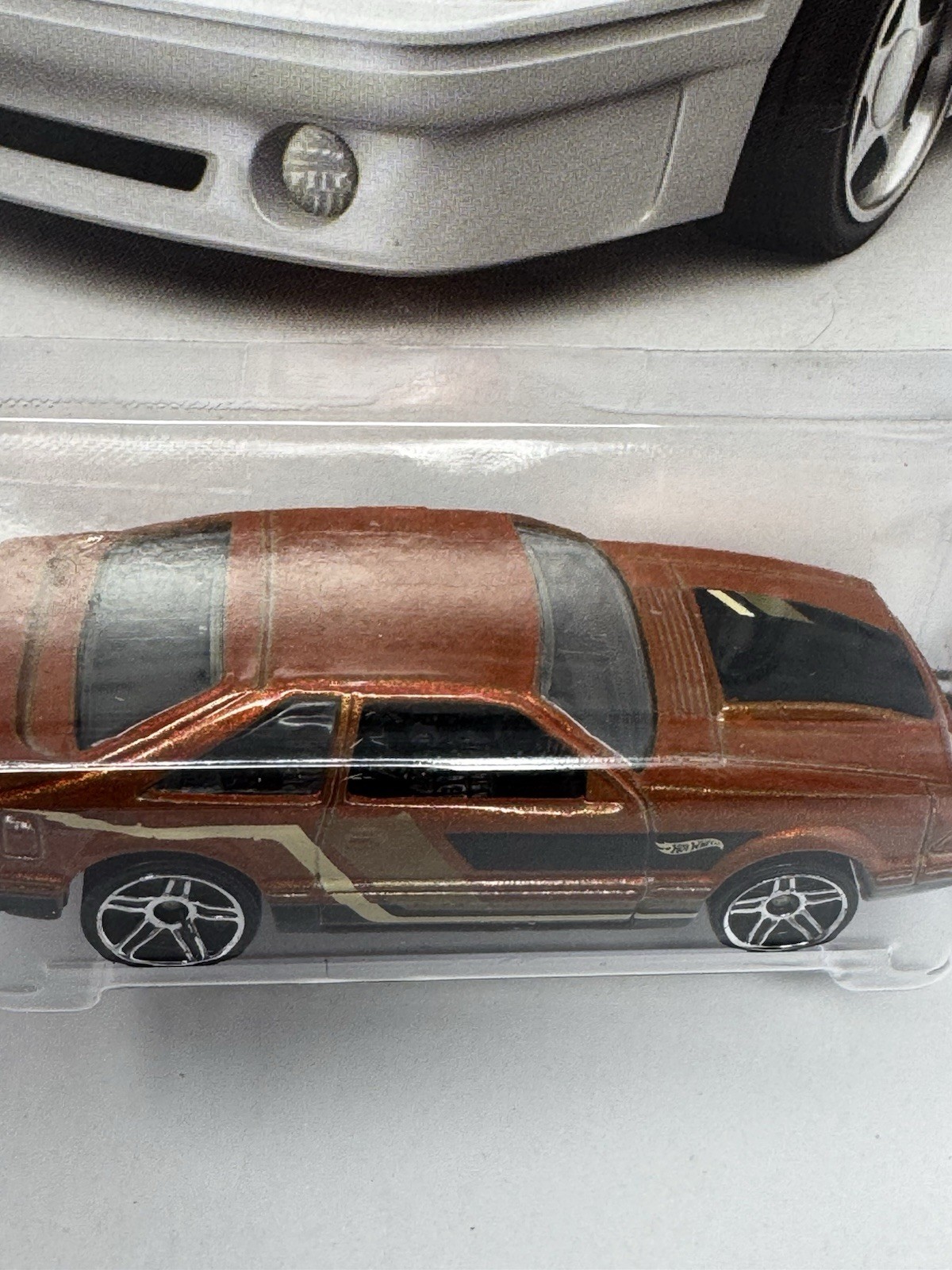 Hot Wheels Copper Orange ‘92 Ford Mustang 50 Years 4/8 A20
