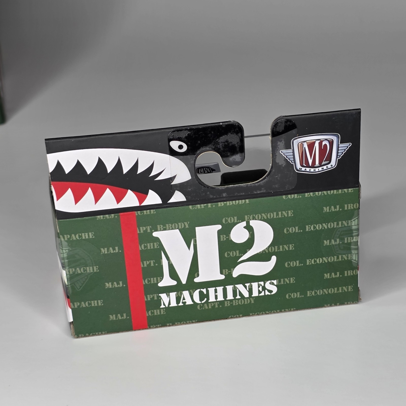 M2 Machines Military Tiger Shark Set of 6 IN FACTORY SLEEVE Very RARE 1/64 New