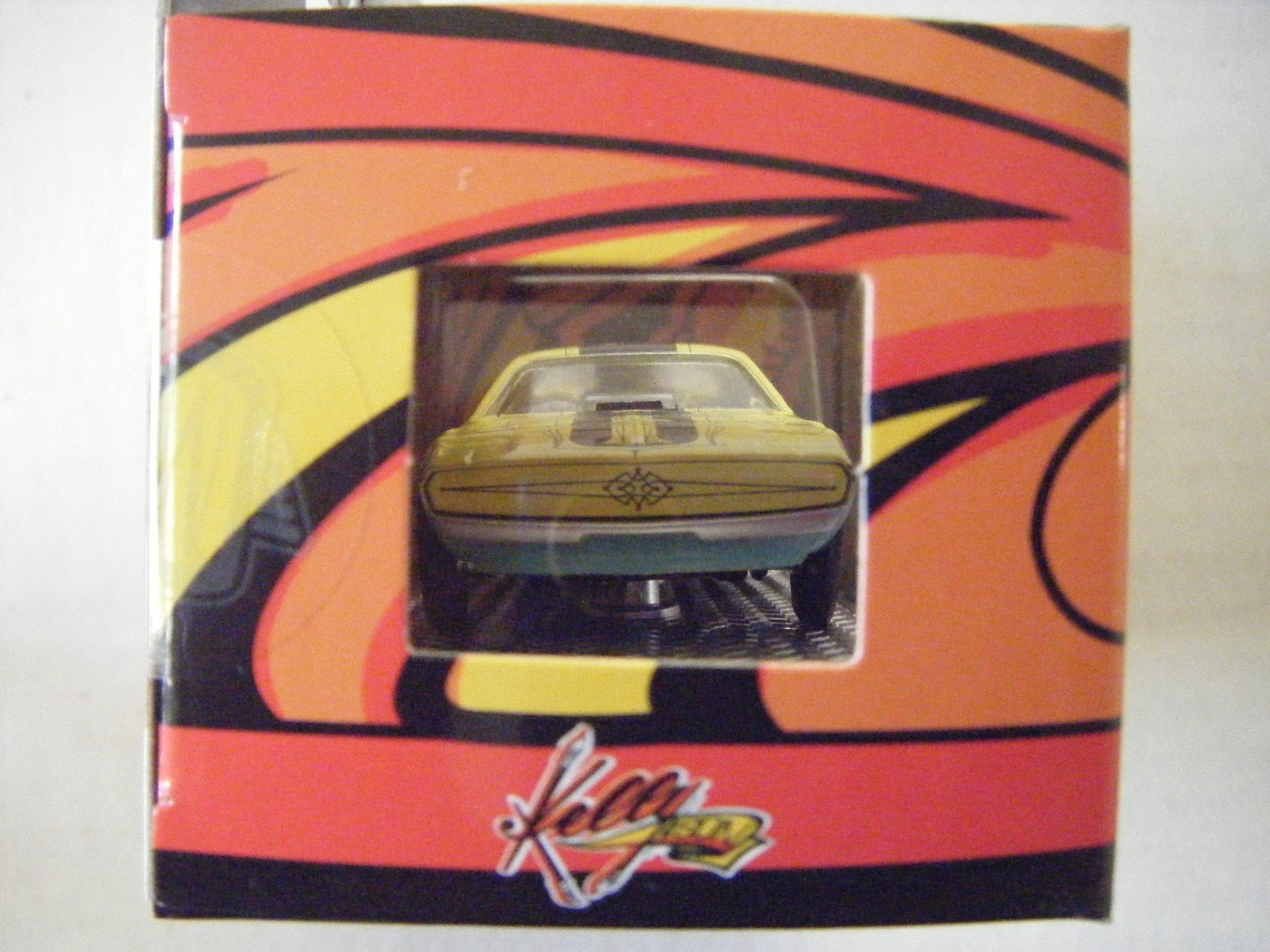 M2 MACHINES R75 KELLY & SON 1971 DODGE CHALLENGER FUNNY CAR