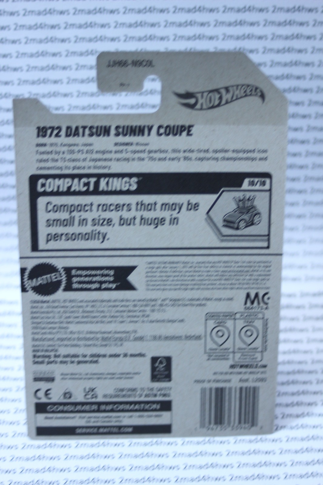 2026 Hot Wheels lot of 8 JDM vehicles NISSAN Datsun Toyota Honda FREE SHIP