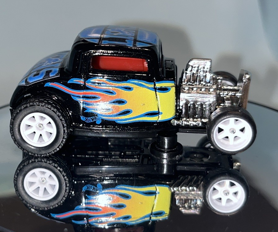 Hot Wheels 32 Ford Roadster Detroit Lions It’s A Custom Real Riders