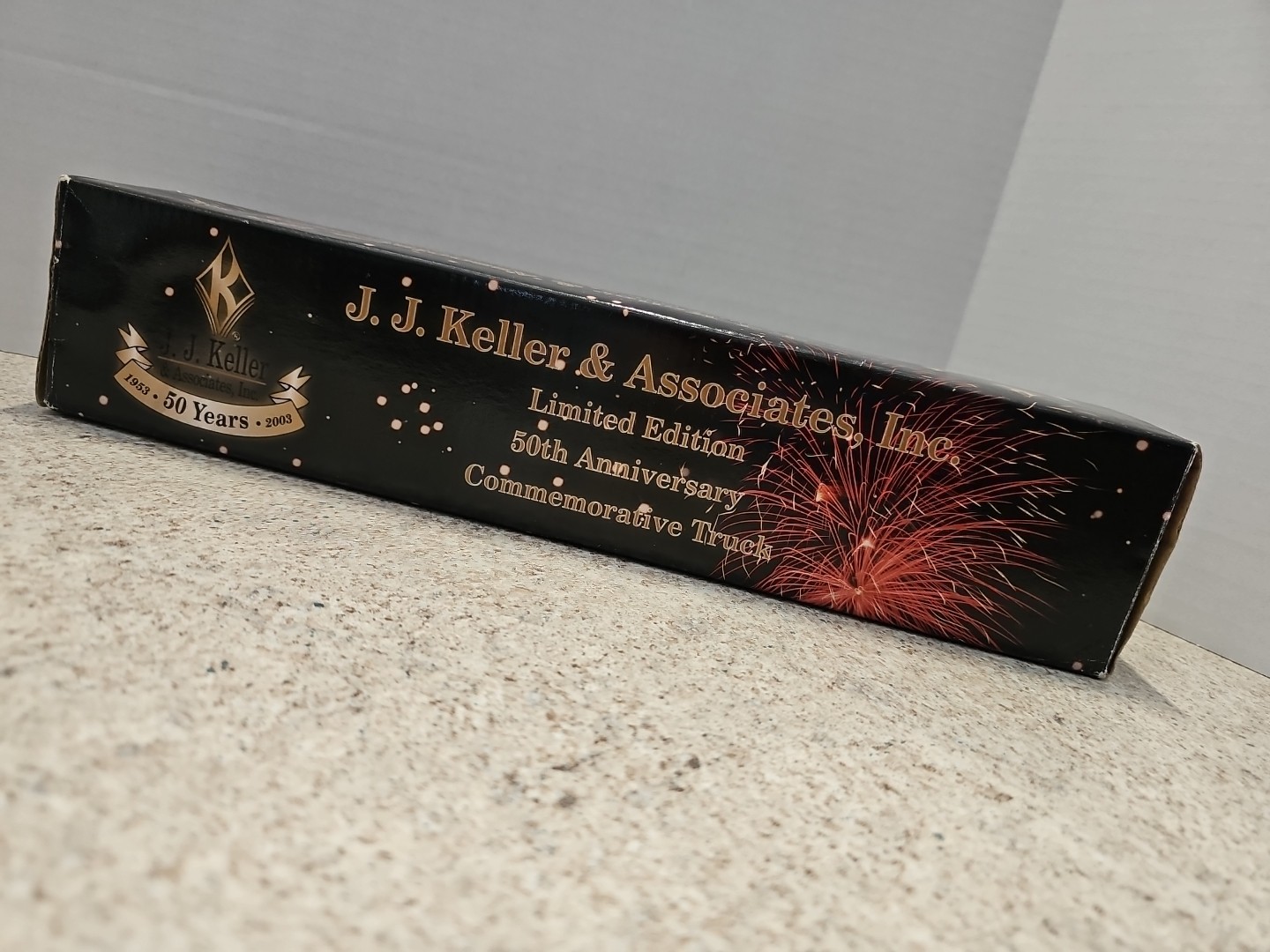 Vntg 2003 Liberty Classics J.J. Keller Limited Edition 50th Ann. 1:64 Diecast